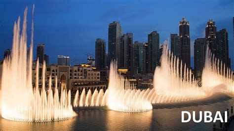 Dubai Fountain Show | Burj Khalifa Light Show - YouTube