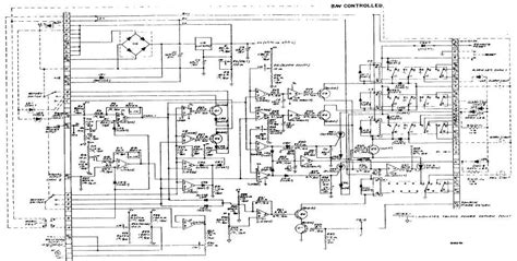 Figure 1-5. CD802/832 Printed Circuit Board Schematic Diagram