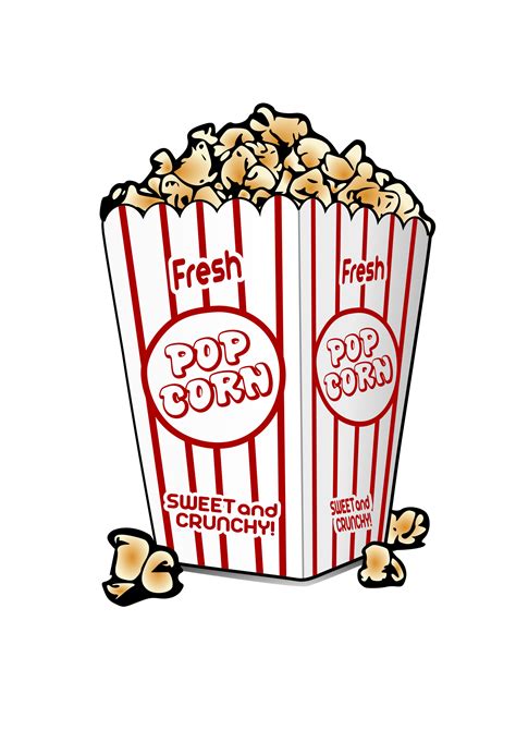 popcorn box clipart 10 free Cliparts | Download images on Clipground 2023