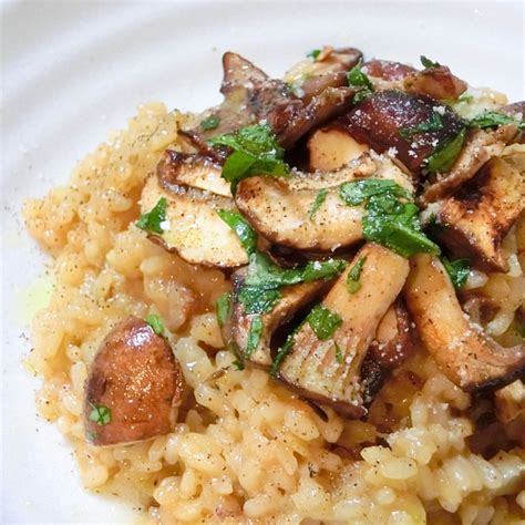 Risotto aux champignons de Jamie Oliver à ma façon - Patati Patate ...