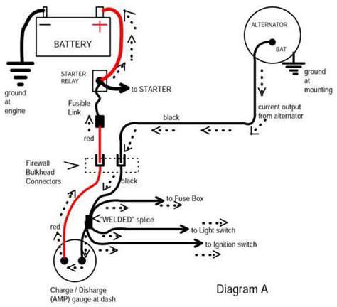 1983 Chevy Truck Alternator Wiring