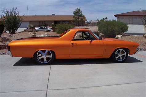 1969 CHEVROLET EL CAMINO CUSTOM PICKUP