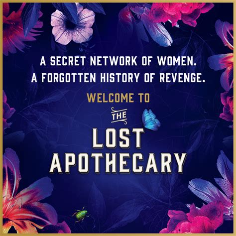 Book Spotlight: The Lost Apothecary by Sarah Penner