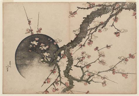prunier hokusai | Japanese painting, Katsushika hokusai, Oriental art