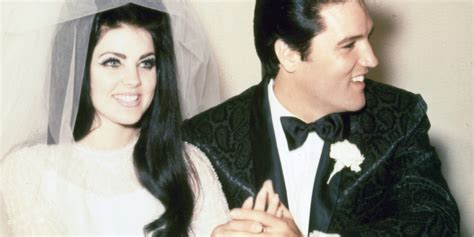 Elvis Presley and Priscilla's Swinging 60s Wedding Attire Came From Two ...