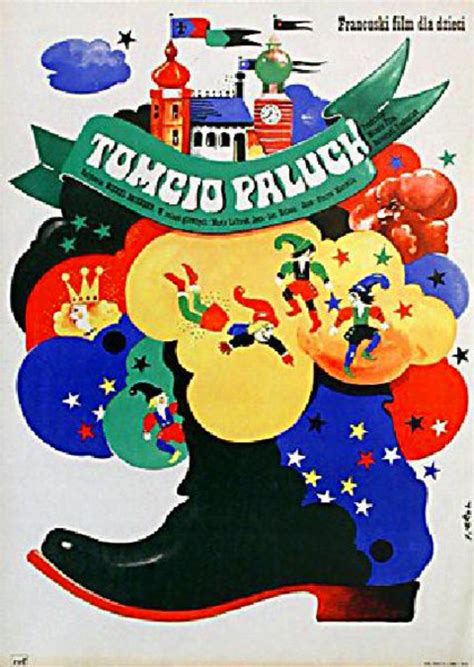 Tom Thumb 1972 Polish A1 Poster - Posteritati Movie Poster Gallery