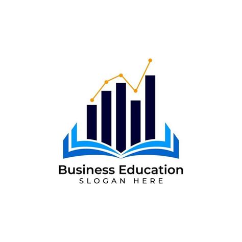 Business education logo design | Education logo design, Education logo ...