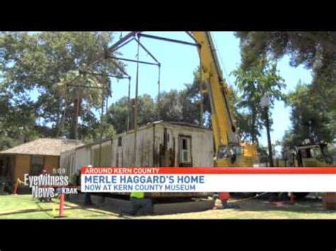 Merle Haggard’s childhood home finds new home in Kern County Museum ...