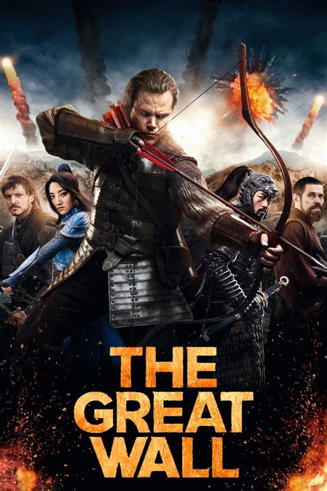 The Great Wall (2016) - Posters — The Movie Database (TMDB)