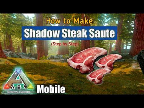 Shadow Steak Recipe Ark | Deporecipe.co