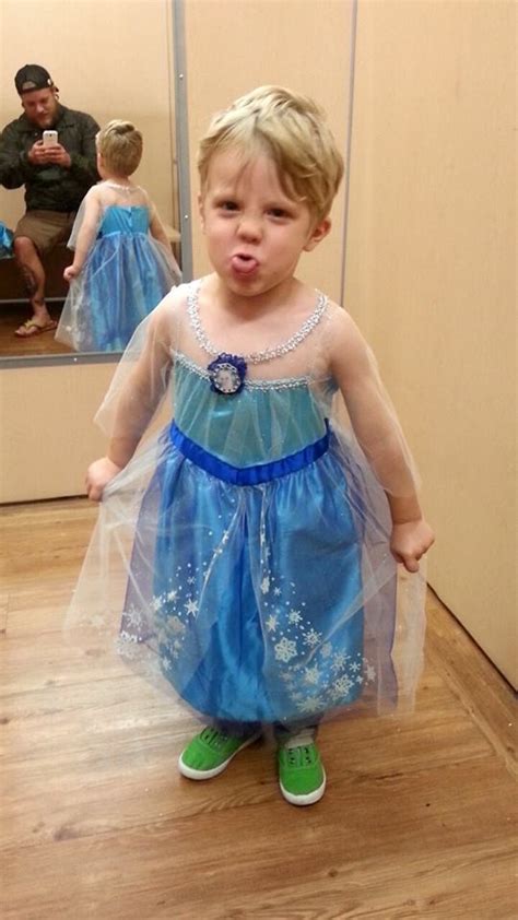 Why Boys In Princess Dresses Go Viral, And Girls Dressed As Men Don't | HuffPost News