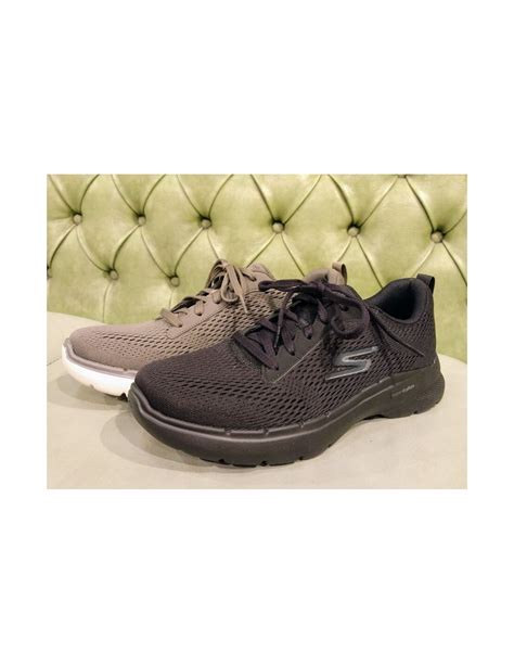 Skechers Men's Canvas Shoes | Go Walk 6