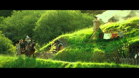 The Hobbit the Shire Wallpaper (69+ images)