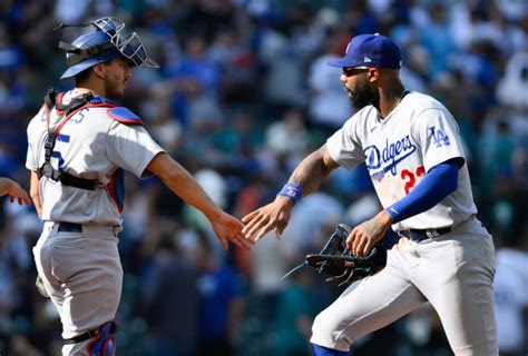 Dodgers Highlights: Jason Heyward, Austin Barnes & James Outman Home ...