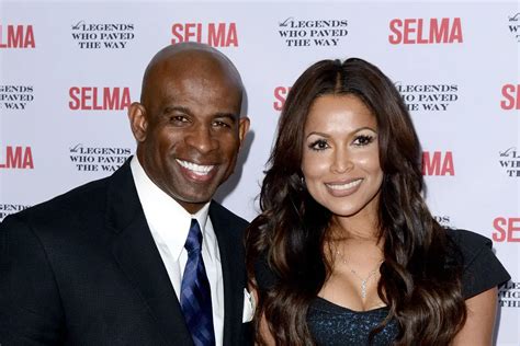 Deion Sanders & Tracey Edmonds End 12-Year Relationship