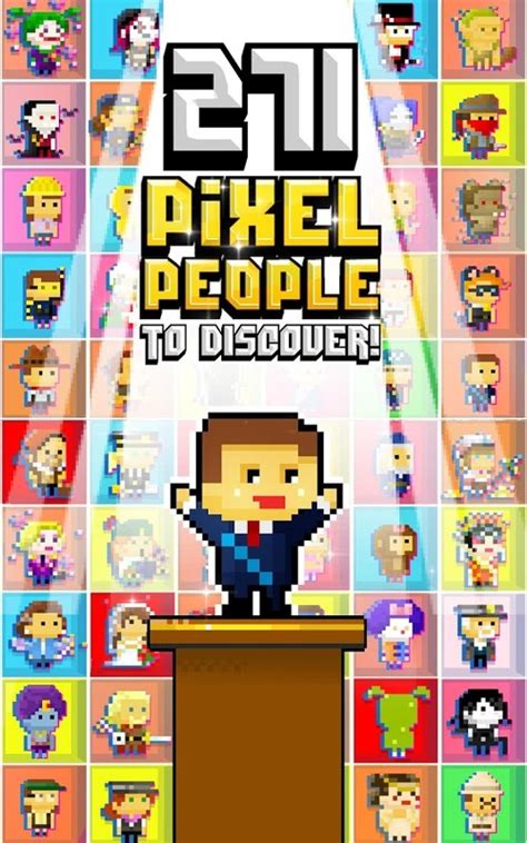 Pixel People APK Free Simulation Android Game download - Appraw