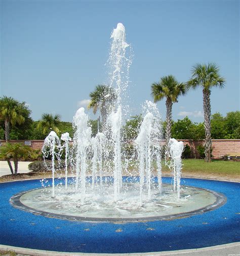 Free photo: Water Fountain - Activity, Flow, Fountain - Free Download - Jooinn