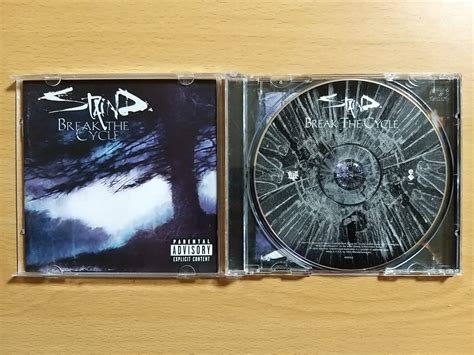 Staind - Break the Cycle CD Photo | Metal Kingdom