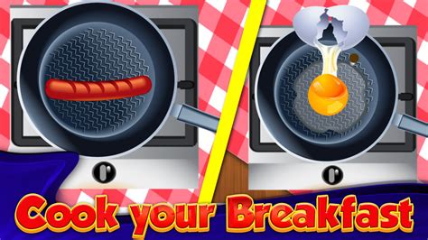 School Breakfast:Cooking games for iPhone - Download