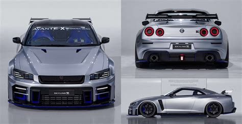 Nissan Skyline GT-R R36 ร่างนี้โหดพอไหม ! ผลงานของ Roman Miah และ ...