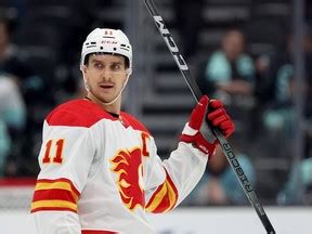 Flames captain Mikael Backlund nears another major milestone | Calgary ...