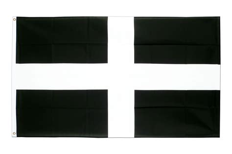 St. Piran Cornwall Flag for Sale - Buy online at Royal-Flags