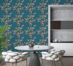 Bird and sakura tree Wallpaper - Peel and Stick or Non-Pasted | Save 25%