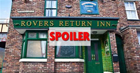 Coronation Street Spoilers - Gossip & Soap Storylines