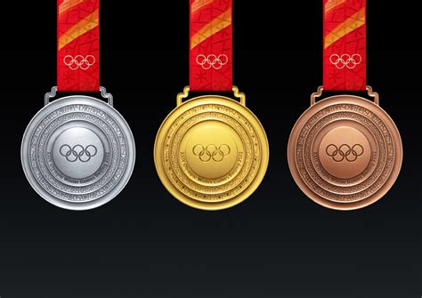 Winter Olympic medals make highly anticipated debut