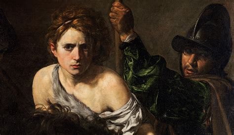 David And Goliath Painting Caravaggio at PaintingValley.com | Explore ...