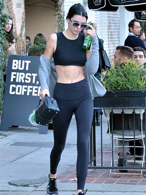 Kendall Jenner: No Makeup At The Gym — Why She Goes Bare-Faced – Hollywood Life