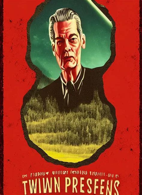 twin peaks movie poster art by karen chandler | Stable Diffusion | OpenArt