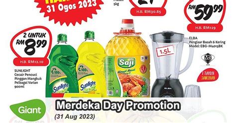 Giant Merdeka Day Promotion (31 Aug 2023)