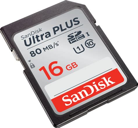 Questions and Answers: SanDisk Ultra PLUS 16GB SDHC UHS-I Memory Card SDSDUSC-016G-AN6IN - Best Buy