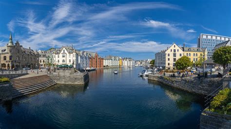 ÅLESUND on Behance