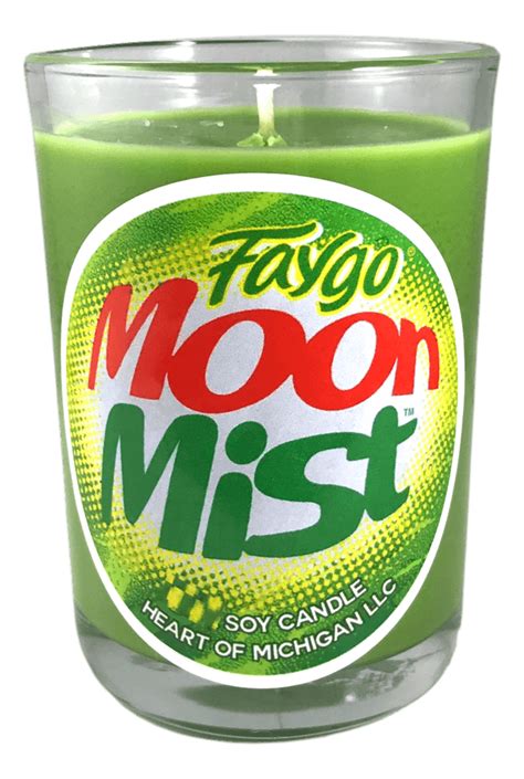 Faygo Moon Mist Candle - 8oz