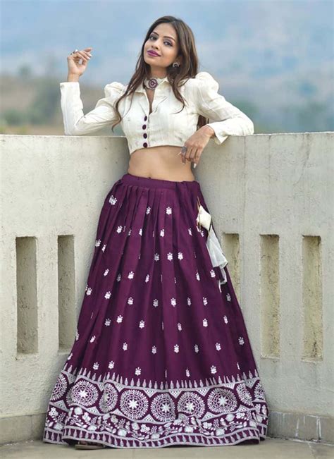 Lehengas With Crop Top Great Offers | imrd-cucuta.gov.co