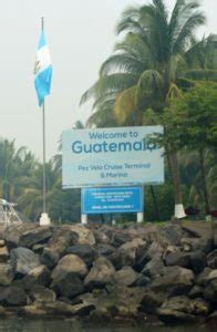 Cruise Port Guide Puerto Quetzal - Guatemala by Cruise Crocodile