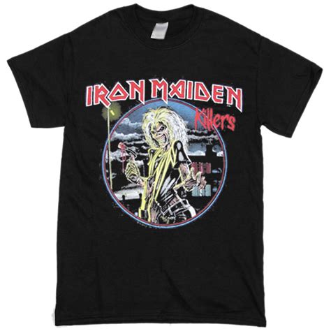 Iron Maiden Killers T-shirt - teenamycs