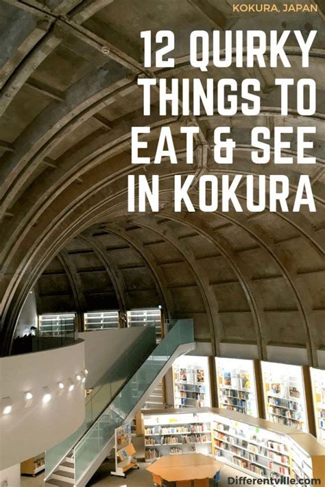 12 Fun and Unusual Things to do in Kokura, Western Japan - Differentville