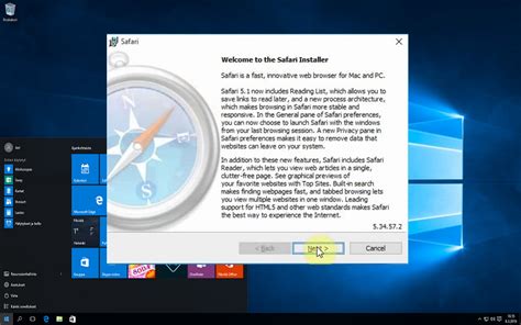 Safari for Windows 10 - How to Download and Install