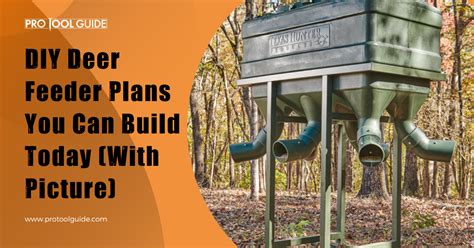 9 DIY Deer Feeder Plans You Can Build Today (With Picture)