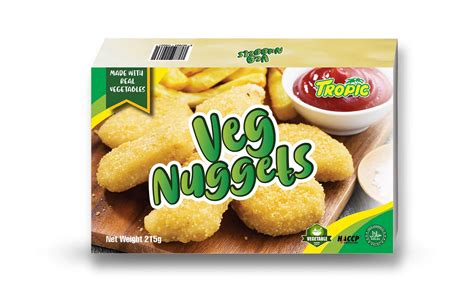 Convenience Food Ltd Eshop - Tropic Vegetarian Nuggets 215g