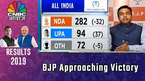 CNBC Awaaz Live Business News Channel | BJP Cruising To Victory - YouTube