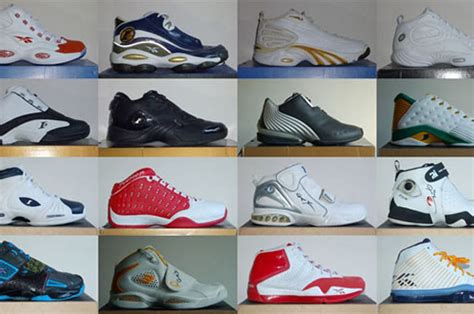 The History of Allen Iverson's Reebok Signature Sneaker Line | Complex