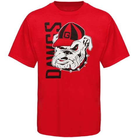 Georgia Bulldogs Youth Go Large T-Shirt - Red - Fanatics.com