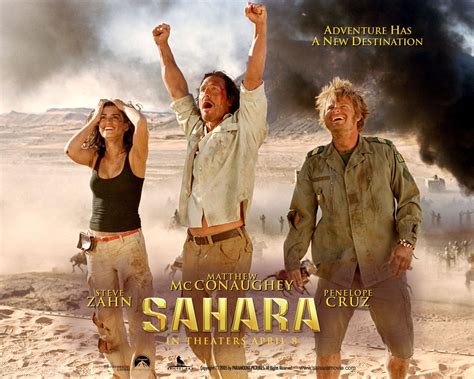 movie sahara - Google Images | Sahara movie, Movie lobby cards, Sahara