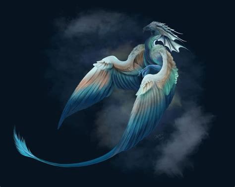 14 best images about Feathered dragons on Pinterest | Feathers, Aliens ...