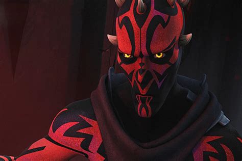 'Star Wars Rebels' S2 Finale First Look at Old Darth Maul