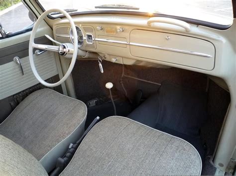 1965 VOLKSWAGEN BEETLE 2 DOOR SEDAN - Interior - 130355 | Volkswagen ...